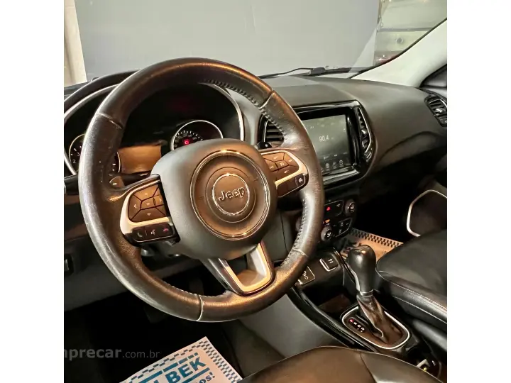 COMPASS 2.0 16V FLEX LIMITED AUTOMÁTICO