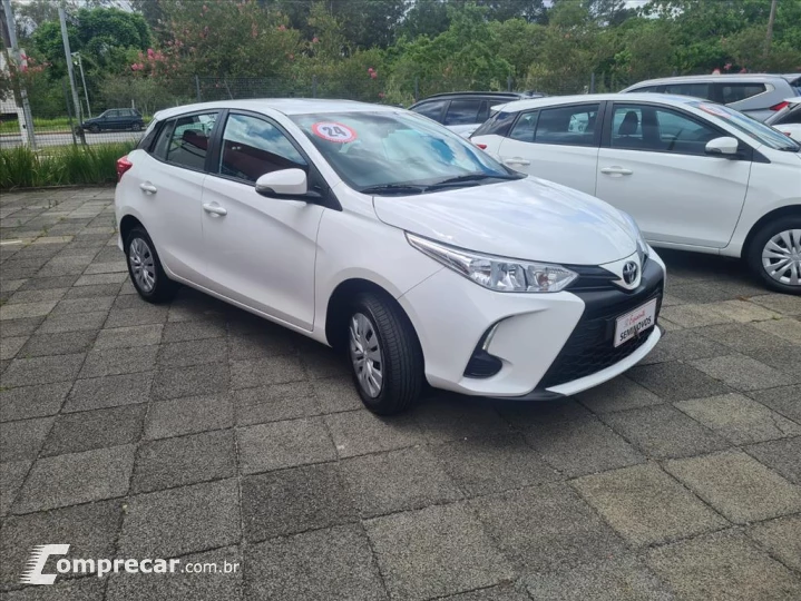 YARIS 1.5 16V FLEX XL MULTIDRIVE