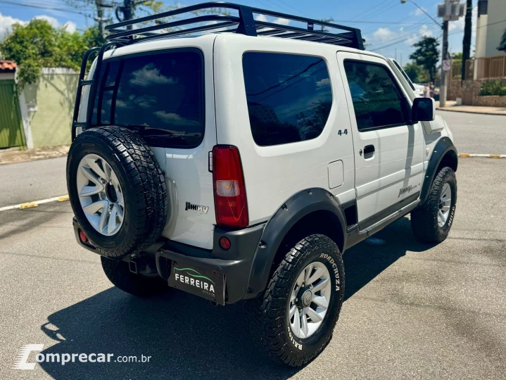 Jimny 1.3 4Work Off Road 4X4 16V Gasolina 2P Manual