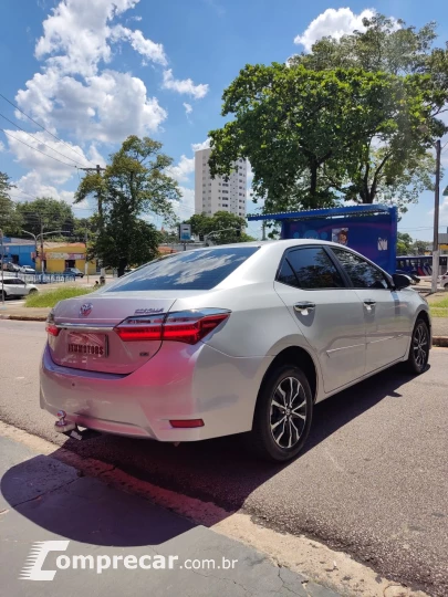 Corolla 1.8 16V 4P GLI UPPER FLEX AUTOMÁTICO