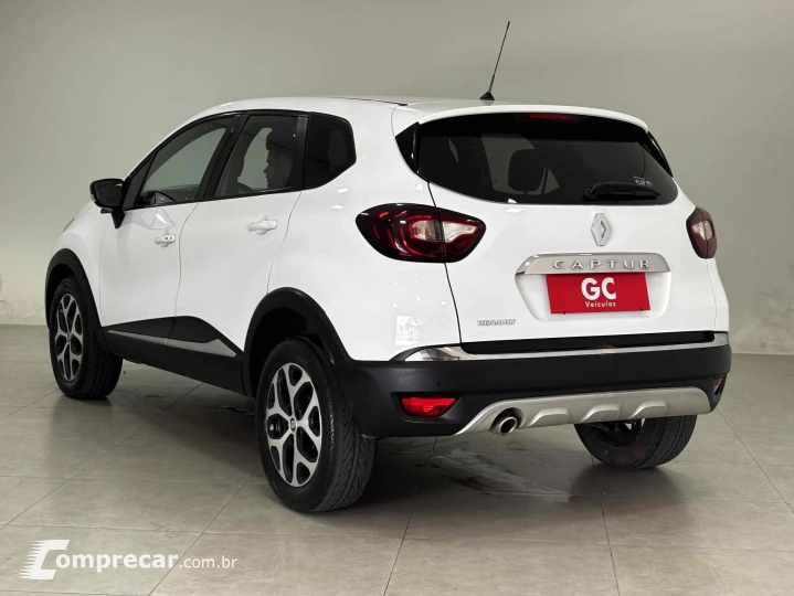 CAPTUR 1.6 16V SCE FLEX INTENSE X-TRONIC