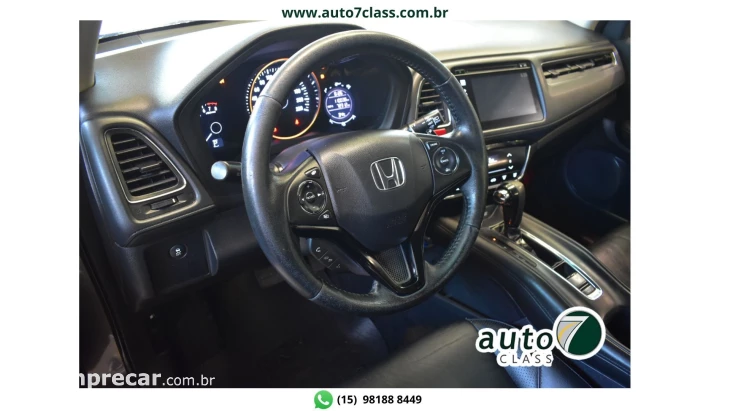 HR-V - 1.8 16V EXL 4P AUTOMÁTICO