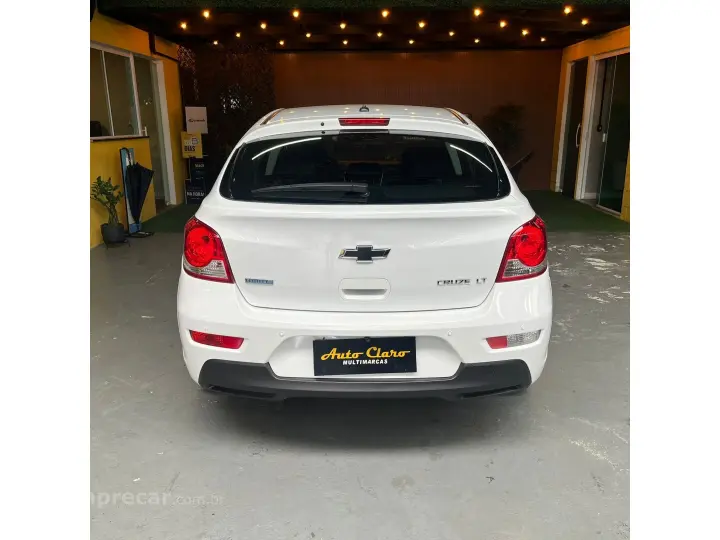 CRUZE 1.8 LT SPORT6 16V FLEX 4P AUTOMÁTICO