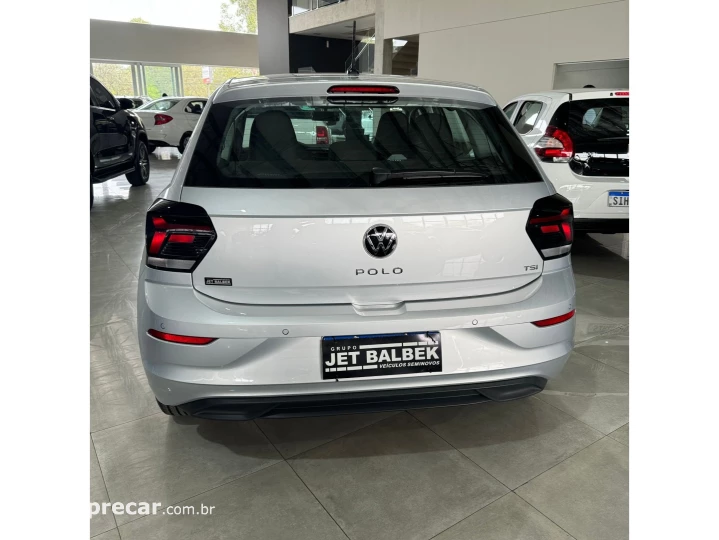 POLO 1.0 12V 170 TSI COMFORTLINE FLEX AUTOMÁTICO