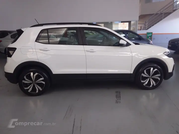 T-CROSS 1.0 200 TSI TOTAL FLEX AUTOMÁTICO