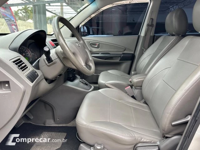 TUCSON - 2.0 MPFI GLS TOP 16V 143CV 2WD 4P AUTOMÁTICO
