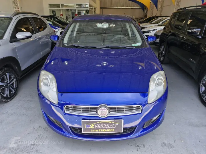 BRAVO 1.8 ESSENCE 16V FLEX 4P AUTOMÁTICO