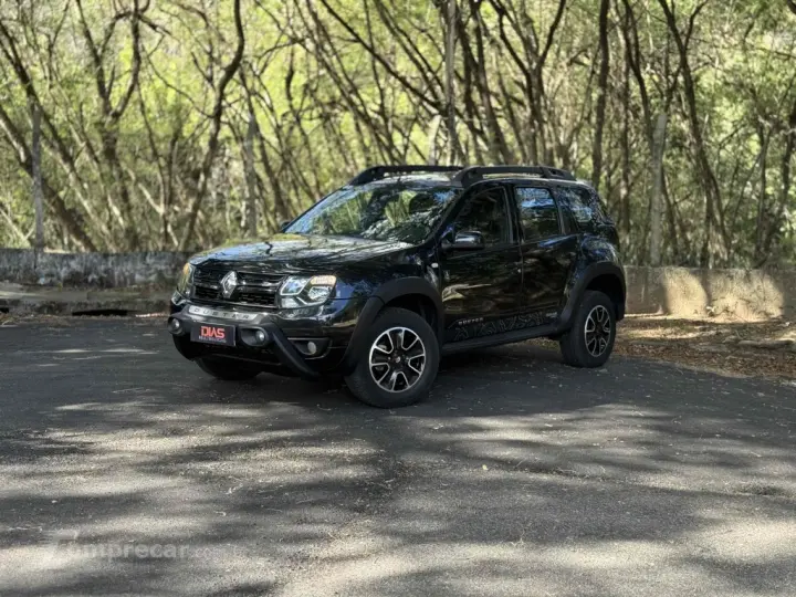 DUSTER 1.6 DYNAMIQUE 4X2 16V FLEX 4P MANUAL