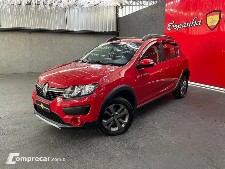 Sandero 1.6 STEPWAY 8V FLEX 4P MANUAL