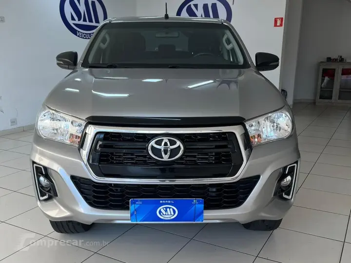 HILUX 2.8 SR 4X4 CD 16V DIESEL 4P AUTOMÁTICO