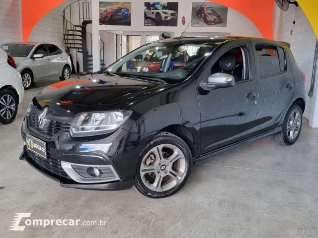 SANDERO - 1.6 GT LINE LIMITED 4P MANUAL