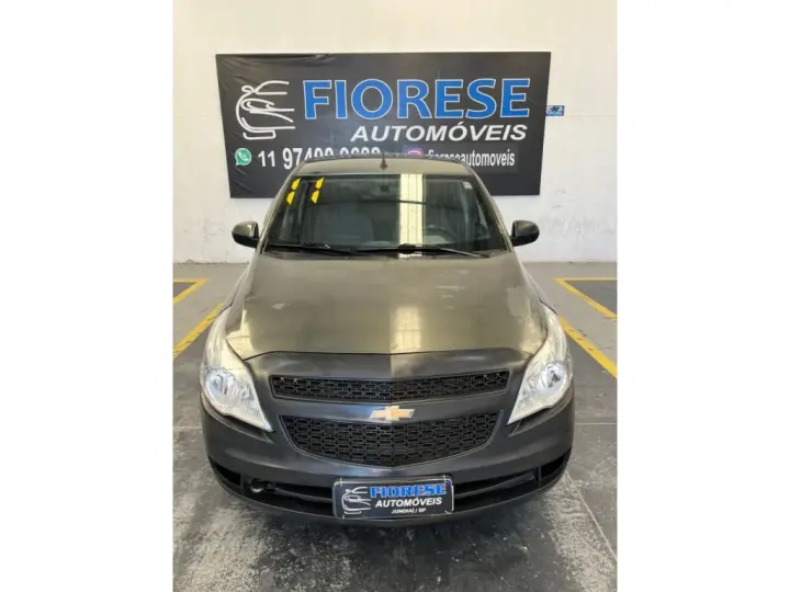 AGILE 1.4 MPFI LT 8V FLEX 4P MANUAL