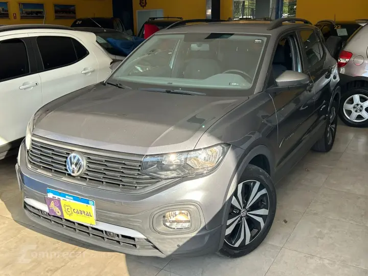 T-Cross 200 TSI 1.0  Flex 12V 5p Aut.