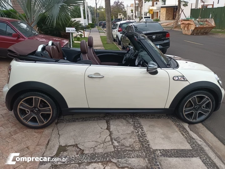 COOPER 1.6 Cabrio 16V