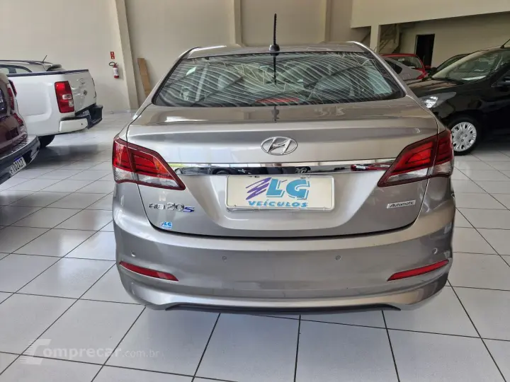 HB 20 Sedan 1.6 16V 4P FLEX PREMIUM AUTOMÁTICO
