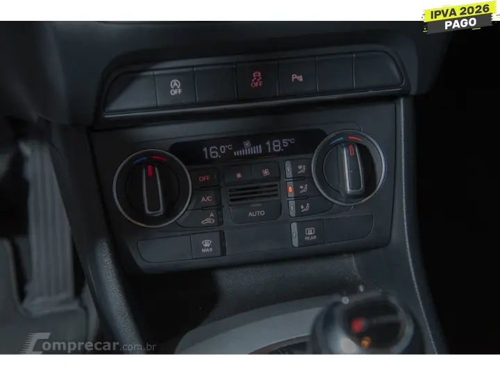 Q3 1.4 TFSI AMBIENTE GASOLINA 4P S TRONIC