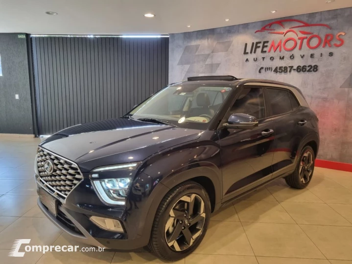 Creta 2.0 16V 4P FLEX ULTIMATE AUTOMÁTICO