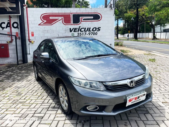 Civic Sedan EXR 2.0 Flexone 16V Aut. 4p