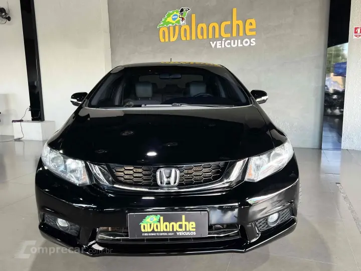 CIVIC 2.0 LXR 16V FLEX 4P AUTOMÁTICO