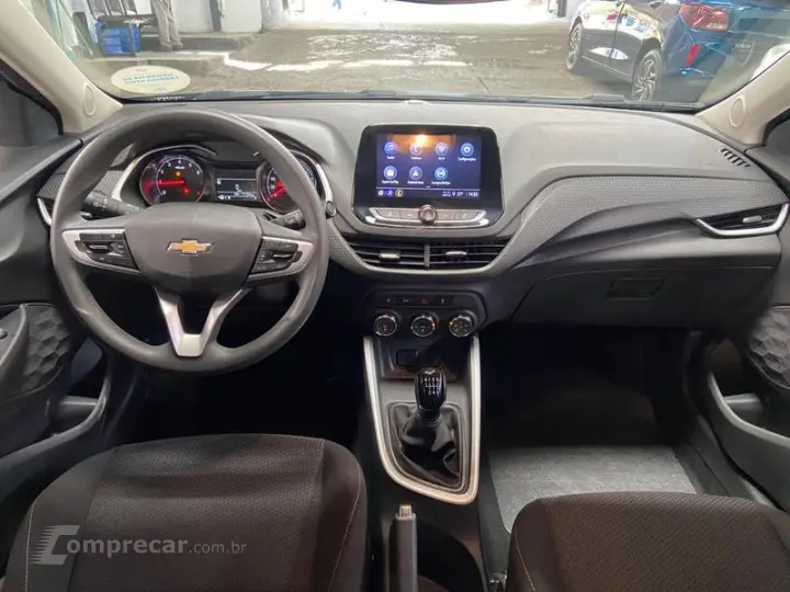 ONIX HATCH LT 1.0 12V TB FLEX 5P MEC.