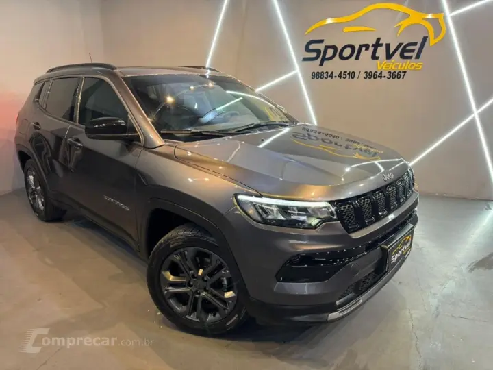 COMPASS LONG. T270 1.3 TB 4x2 Flex Aut.