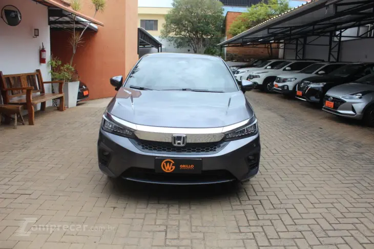 City Hatch 1.5 16V 4P FLEX TOURING AUTOMÁTICO CVT