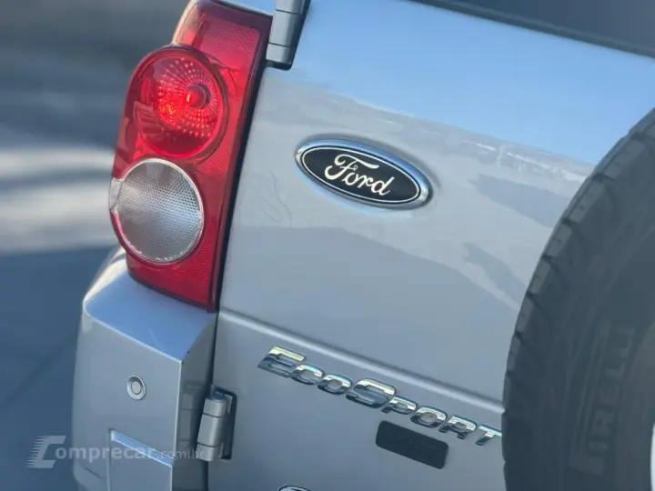 ECOSPORT 1.6 XLT FREESTYLE 8V FLEX 4P MANUAL