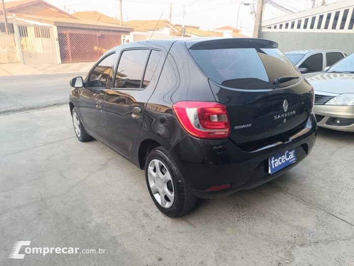 SANDERO Authentique Hi-Power 1.0 16V 5p