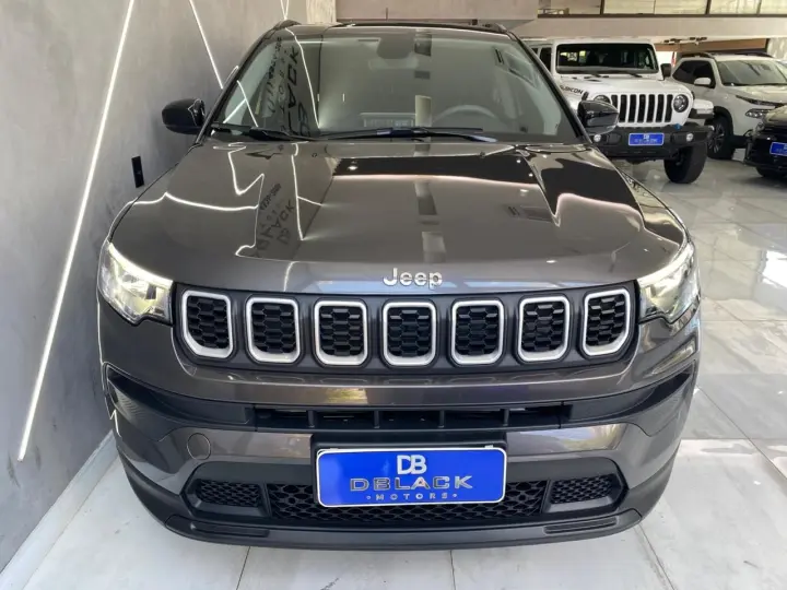 COMPASS SPORT T270 1.3 TB 4x2 Flex Aut.