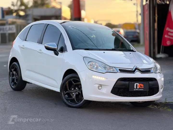 C3 Excl. 1.6 VTi Flex Start 16V 5p Aut.