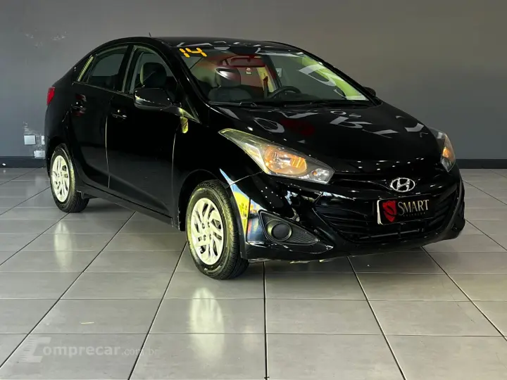 HB20S 1.6 COMFORT PLUS 16V FLEX 4P AUTOMÁTICO