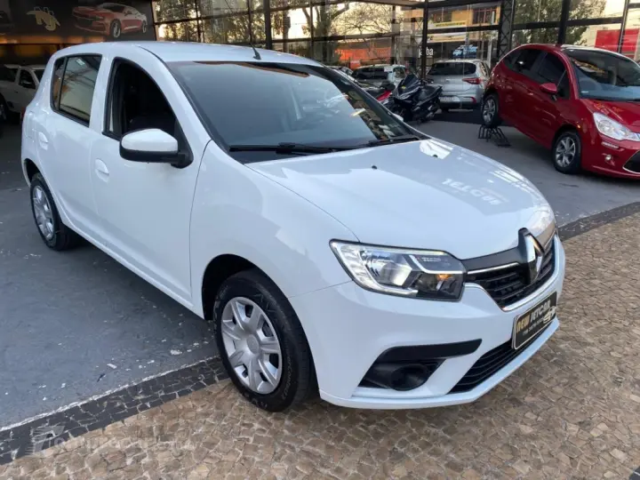 SANDERO 1.0 12V SCE FLEX ZEN MANUAL