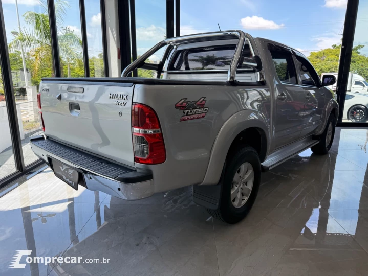 Hilux CD SRV D4-D 4x4 3.0 TDI Diesel Aut