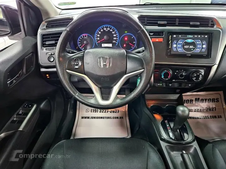 CITY 1.5 LX 16V FLEX 4P AUT