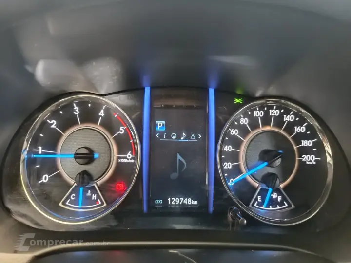 HILUX SW4 2.8 SRX 4X4 7 LUGARES 16V TURBO INTERCOOLER 4P AUT