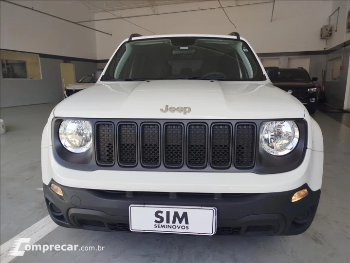 RENEGADE 1.8 16V FLEX 4P AUTOMÁTICO