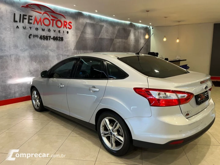 Focus Sedan 1.6 16V 4P FLEX S POWERSHIFT AUTOMATIZADO