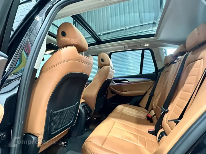 X3 2.0 16V GASOLINA X LINE XDRIVE20I STEPTRONIC