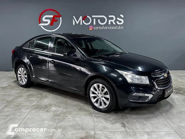 CRUZE SEDAN - 1.8 LT 16V 4P AUTOMÁTICO