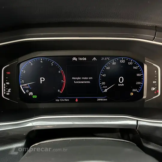 T-Cross Hig. 250 TSI 1.4 Flex 16V 5p Aut