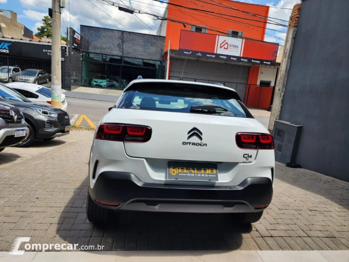 C4 CACTUS FEEL 1.6 16V Flex Aut.