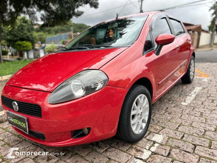 Punto HLX 1.8 Flex 8V 5p