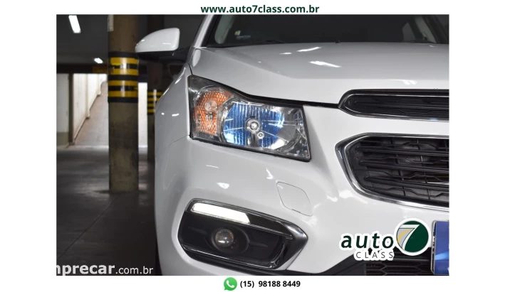 CRUZE SEDAN - 1.8 LT 16V 4P MANUAL