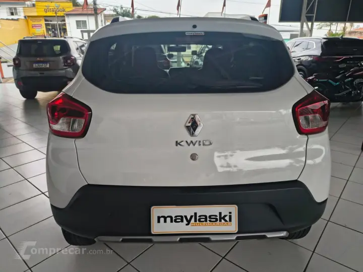 Kwid 1.0 12V 4P SCE FLEX OUTSIDER