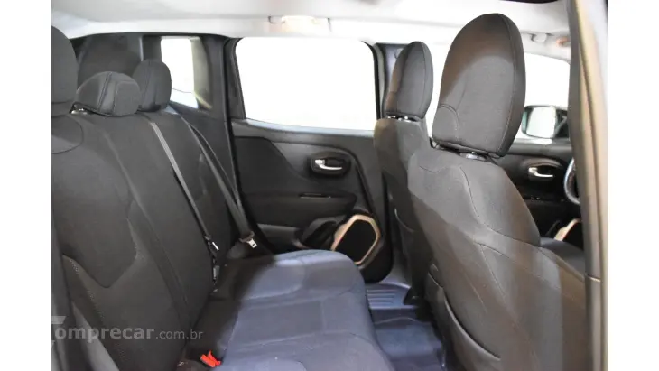 RENEGADE - 1.8 16V LONGITUDE 4P AUTOMÁTICO