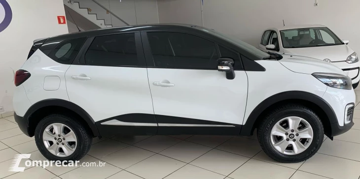 Captur 1.6 16V 4P FLEX SCE LIFE X-TRONIC CVT