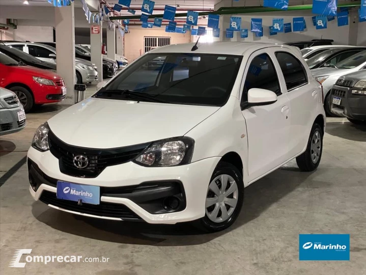 ETIOS 1.3 X 16V FLEX 4P MANUAL