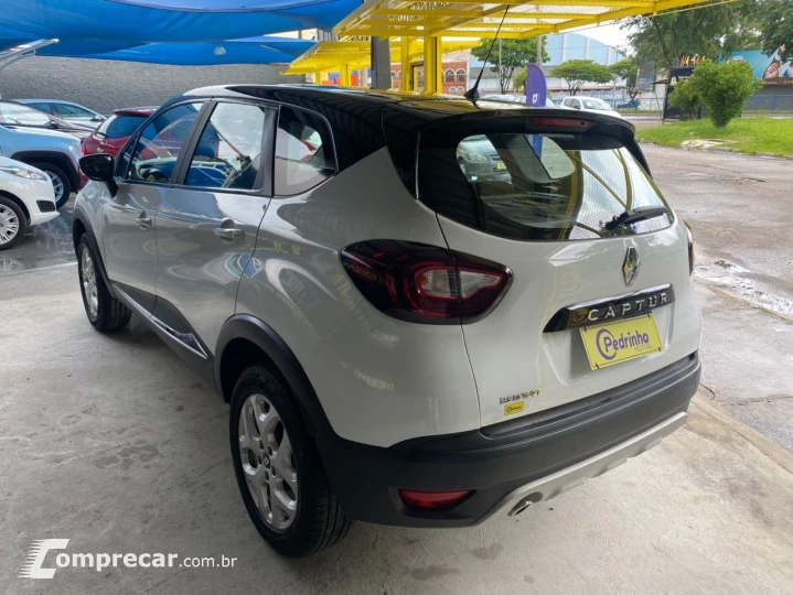 Captur 1.6 16V 4P FLEX SCE ZEN