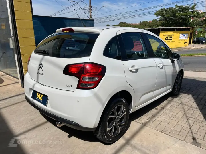C3 1.6 16V 4P FLEX VTI 120 TENDANCE AUTOMÁTICO