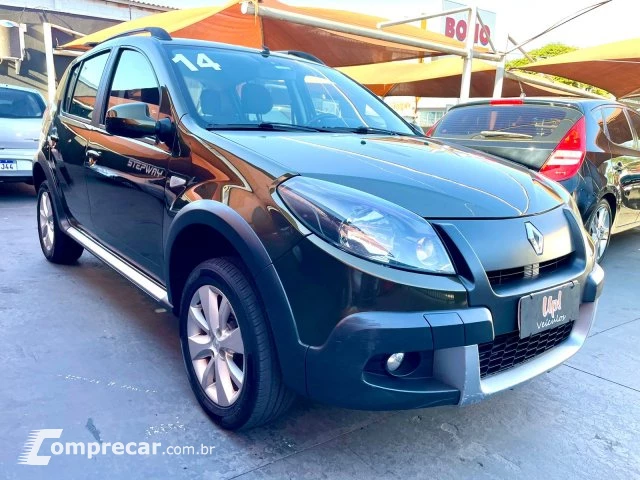 SANDERO - 1.6 STEPWAY 8V 4P MANUAL